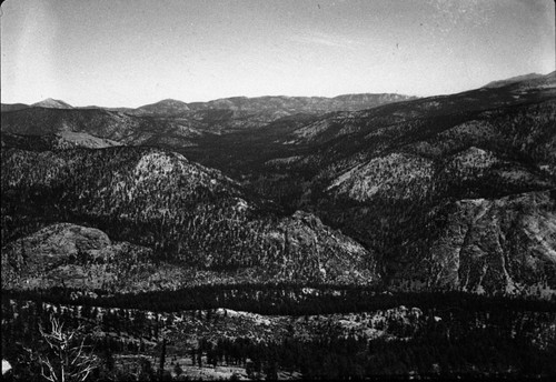 Golden Trout Creek drainage, Kern Plateau