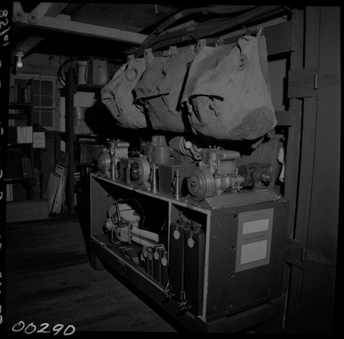 Buildings and Utilities, Fire Tool Building (interior)