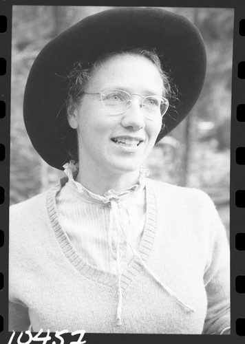 Interpretive Activities, NPS Individuals, Living history characterization of early Sierra Club Women portrayed by Ranger-Naturalist Nancy Muleady