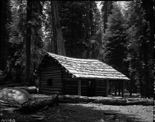 Building and Utilities, Cattle Cabin