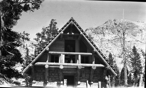 Ranger Stations, Pear Lake Hut. Winter Scenes