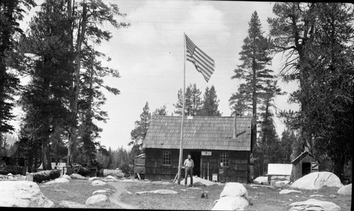 Ranger Stations, Hockett Meadow Station, George Brooks