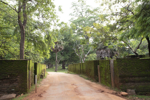 North entrance to the Citadel