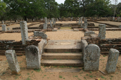 Ancient hospital (Vejja Sāla)