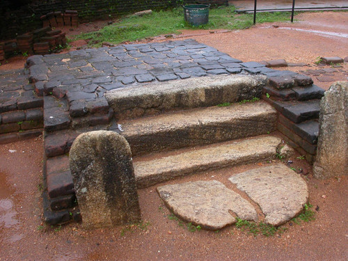 Courtyard at Lion Staircase