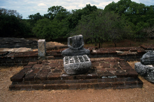 Seated Buddha: Yantragla