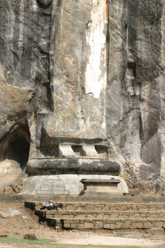 Standing Buddha statue