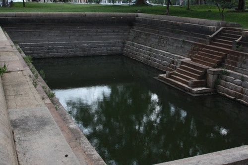 Water pool: bathing pond