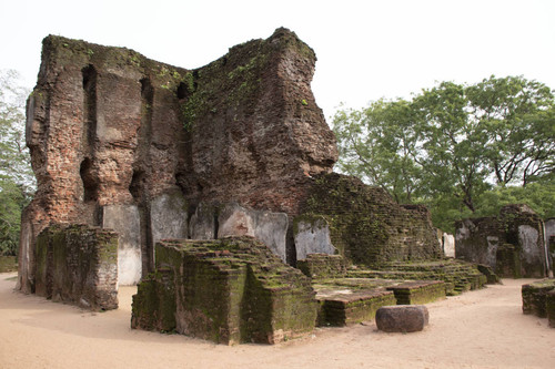 Palace of King Parākramabāhu the Great: Interior