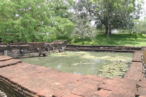 Island Park: Royal baths