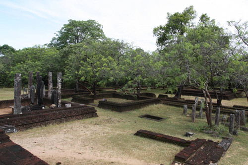 Stupa: Monastery: Manik (Gem) Vehera: Image house