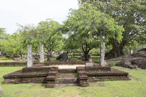 Hospital Complex area: Monks’ cells