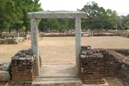 Ancient hospital (Vejja Sāla)