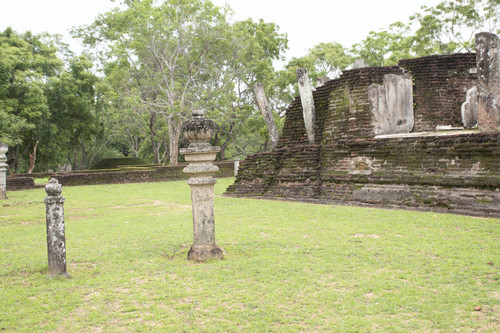 Baddhasīmā Pāsāda Ālāhana Parivena: Monastic Complex