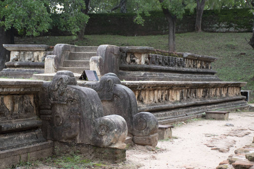 Royal Bath (Kumara Pokuna) Changing room