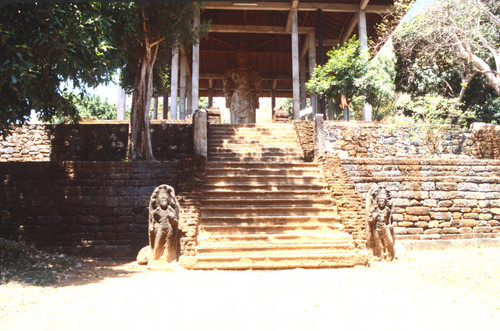 Stairs: Guardstones