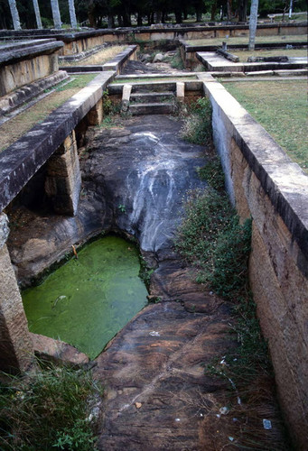 Western Monasteries (Tapovanaya); forest hermitage; moat