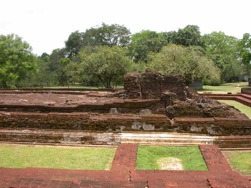 King Nissankamalla's Audience Hall