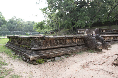 Royal Bath (Kumāra Pokuna) Changing room