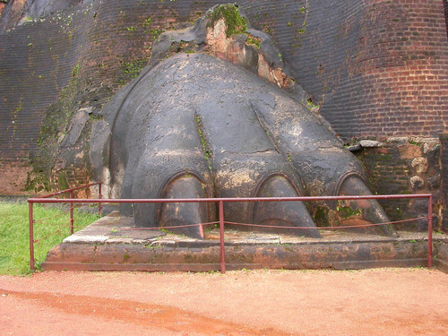 Lion Staircase