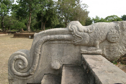 Makara balustrade