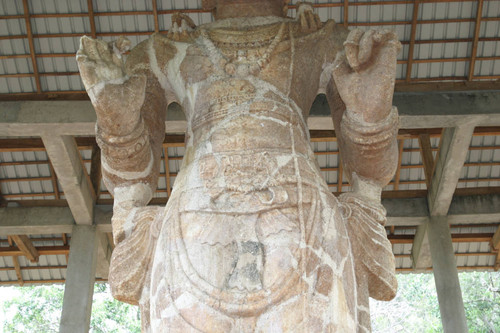 Standing Bodhisattva statue