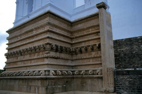 Decorated Frontispiece, lower part of a vāhalkada