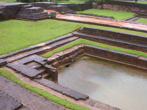 Water gardens: pool