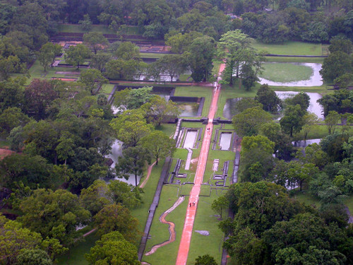 Water Gardens View