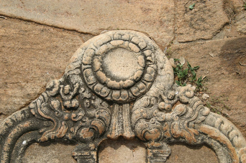 Western Monasteries (Tapovanaya); forest hermitage; decorated urinal