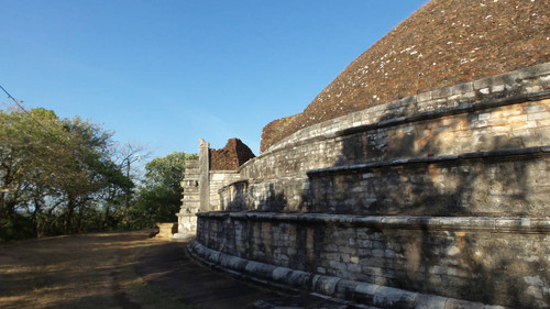 Stūpa: Kantaka Cētiya: Vāhalkada: lion stele