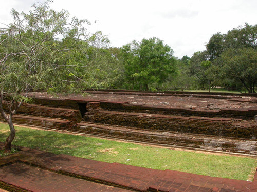 King Nissankamalla's Audience Hall