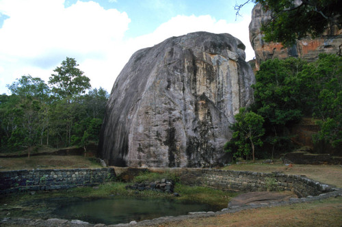 Octagonal pond