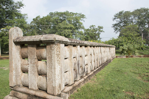 "Buddhist railing"