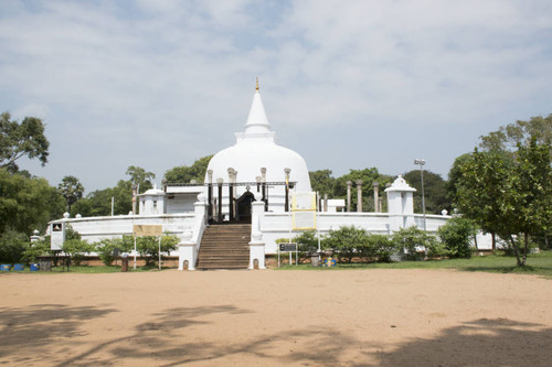 Lankārāma Stūpa: Concentric pillars