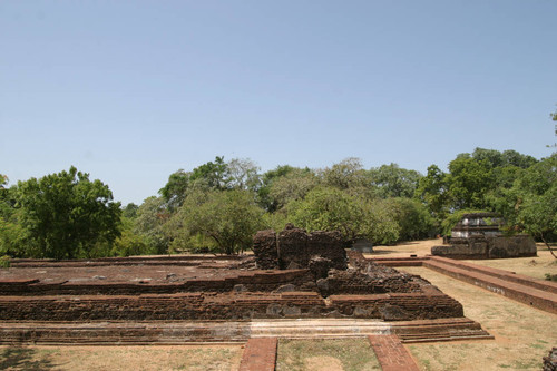 King Nissankamalla's Audience Hall: "Mausoleum"