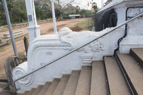 Makara balustrade