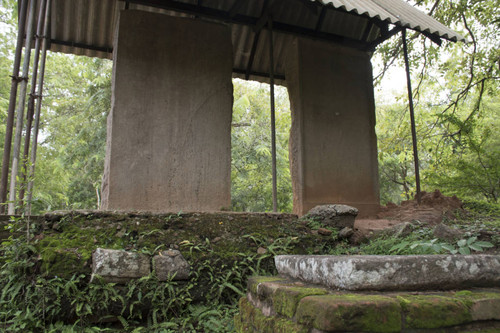 Bodhi-Tree Shrine III: Stone Slab Inscription