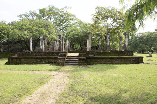 Hospital Complex area: Monks’ cells