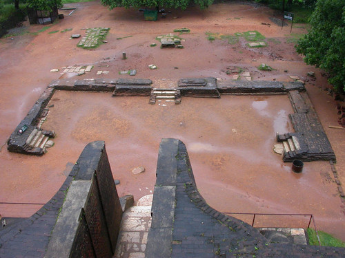 Courtyard at Lion Staircase