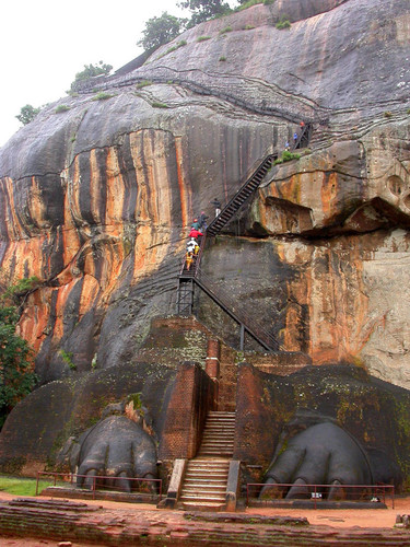 Lion Staircase