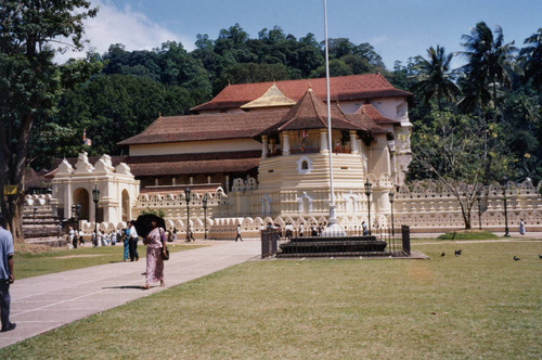 View of the Octagon: palace complex