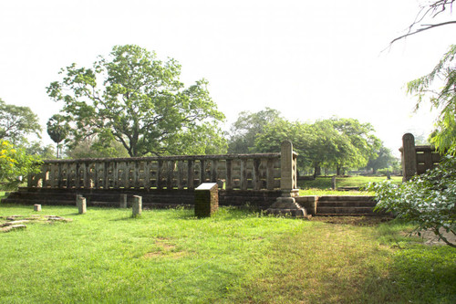 "Buddhist railing"