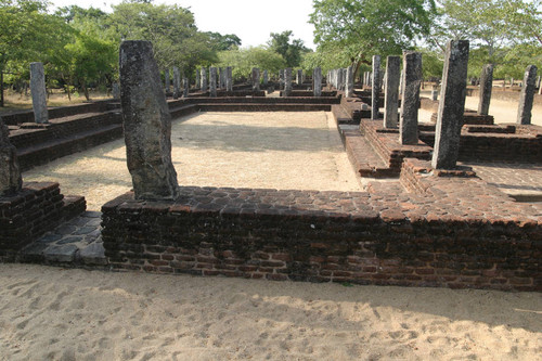 Hospital Complex: Courtyard