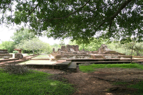 King Nissankamalla's Audience Hall