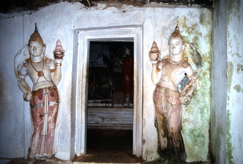 Shrine room doorway