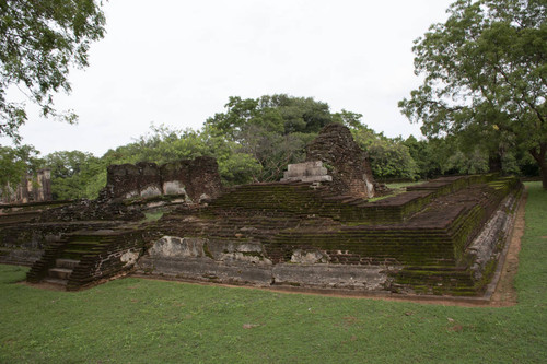 King Nissankamalla's Audience Hall