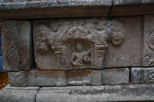 Stone architectural element/Frieze