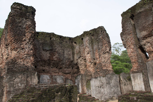 Palace of King Parākramabāhu the Great: Audience Hall