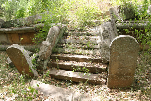 Monastery: Nunnery: Guardstones: Steps